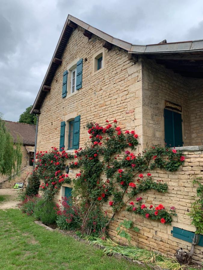 Les Maisons Vigneronnes Ozenay Ngoại thất bức ảnh