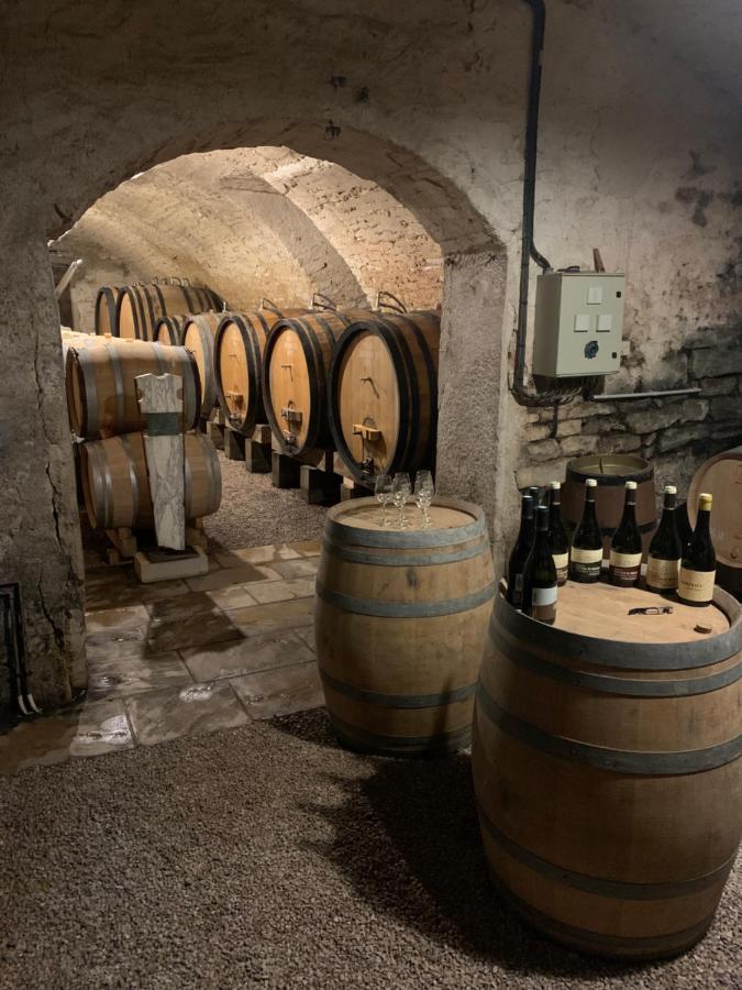 Les Maisons Vigneronnes Ozenay Ngoại thất bức ảnh