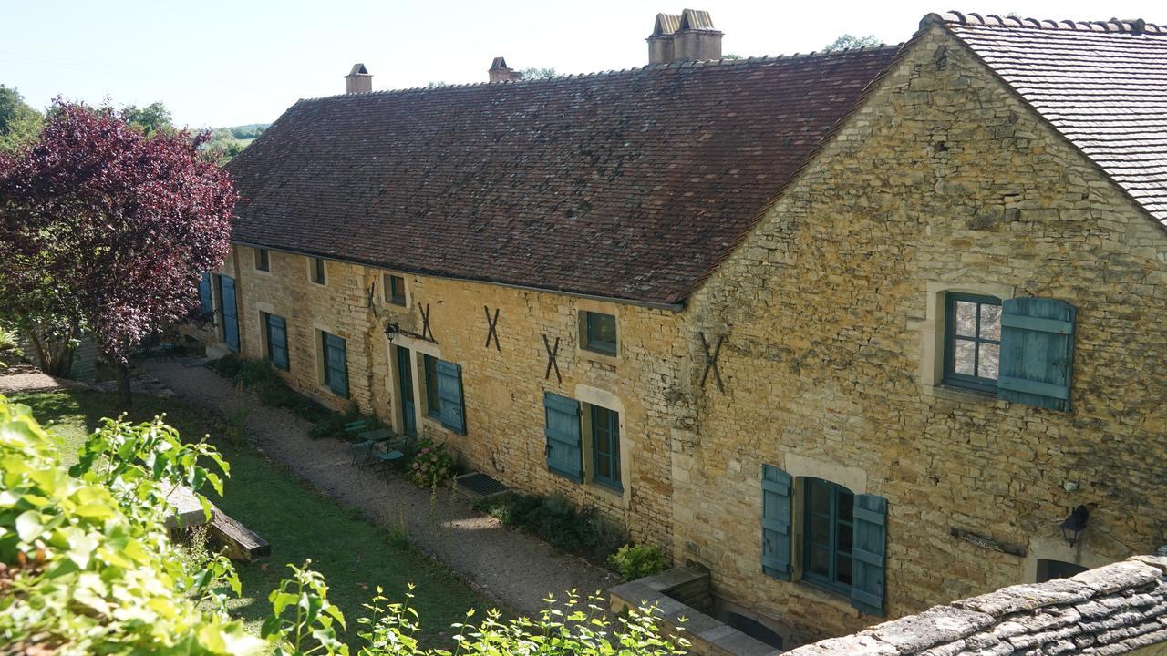 Les Maisons Vigneronnes Ozenay Ngoại thất bức ảnh