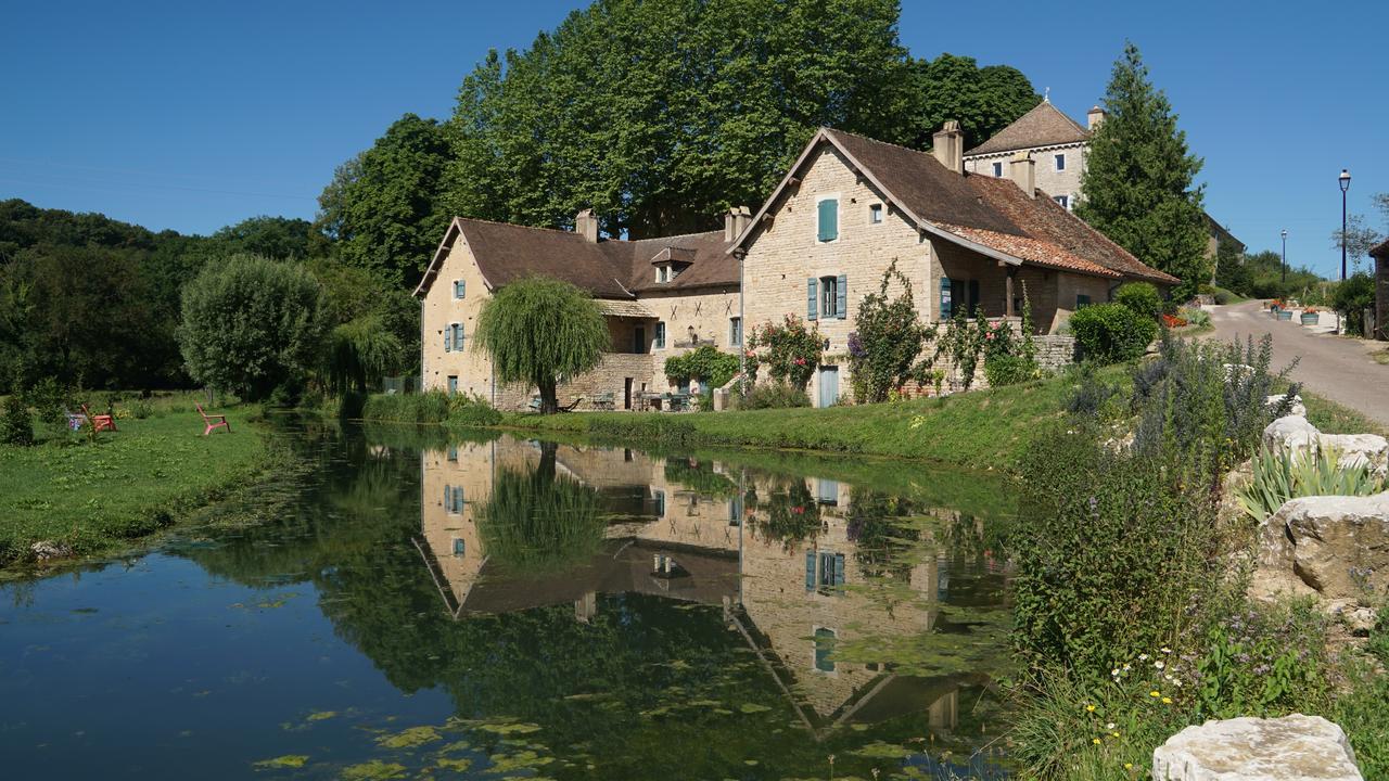 Les Maisons Vigneronnes Ozenay Ngoại thất bức ảnh