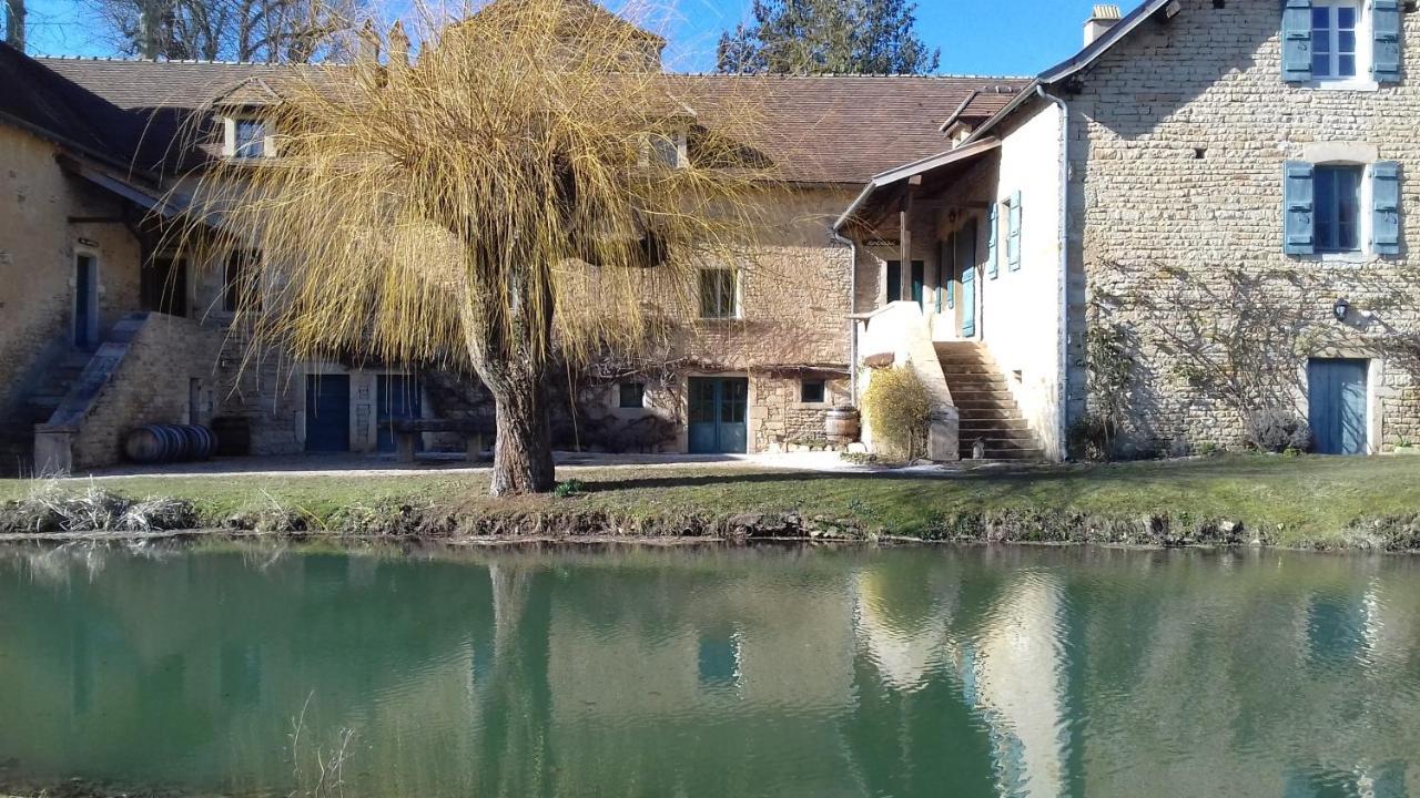 Les Maisons Vigneronnes Ozenay Ngoại thất bức ảnh